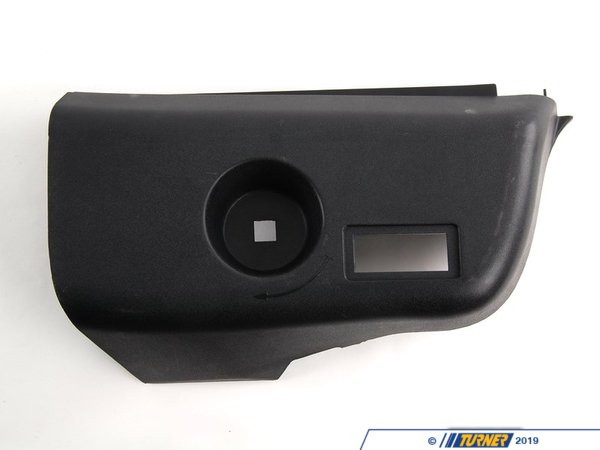 Genuine BMW Genuine BMW Left Tail Light Cover - 51478165317 - E36 51478165317