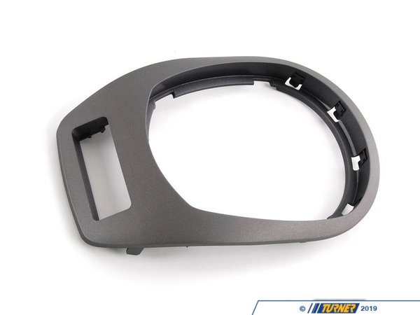 Genuine BMW Genuine BMW Shifter surround Trim - Z4 3.0i Z4 2.5i 51167026221