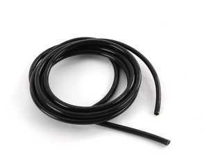 3MM Silicone Vacuum hose - Black - 9 feet