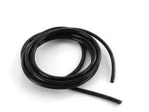 3MM Silicone Vacuum hose - Black - 9 feet