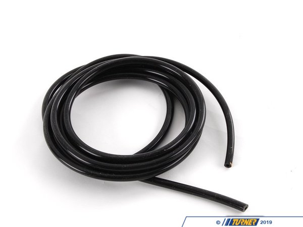 Forge 3MM Silicone Vacuum hose - Black - 9 feet vc03b