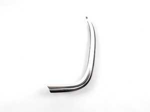 Rain Gutter Trim - Chrome - Left Rear - E38 7 series