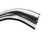 Genuine BMW Rain Gutter Trim - Chrome - Left Rear - E38 7 series 51138125469 View 6