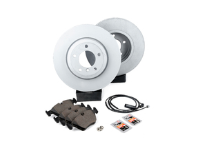 Rotor And Pad Replacement Package - Front - E46 330i/Ci/xi