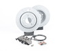 Packaged by Turner Rotor And Pad Replacement Package - Rear - E46 330i/Ci/xi E46330RPRPKT3 View 1