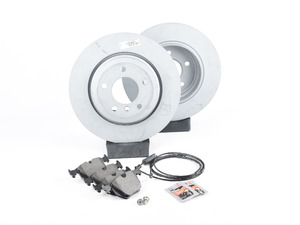 Rotor And Pad Replacement Package - Rear - E46 330i/Ci/xi