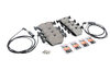 Packaged by Turner Rotor And Pad Replacement Package - Front And Rear - E46 330i/Ci/xi e46330rprpKT View 2