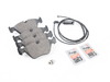Packaged by Turner Rotor And Pad Replacement Package - Front - E46 330i/Ci/xi e46330RPRPKT2 View 2