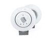 Packaged by Turner Rotor And Pad Replacement Package - Rear - E46 330i/Ci/xi E46330RPRPKT3 View 3