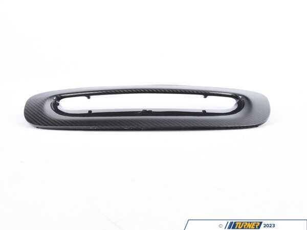 Racing Dynamics 2nd Generation Carbon Fiber Bonnet / Hood Scoop 1211856050