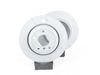 Packaged by Turner Rotor And Pad Replacement Package - Front And Rear - E46 330xi e46xrprpKT4 View 3