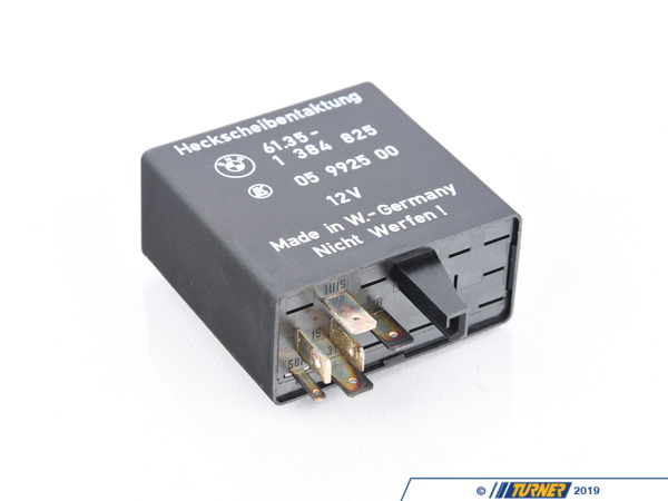 Genuine BMW Genuine BMW Control Unit Heating Rear Window - 61351384825 - E34 61351384825