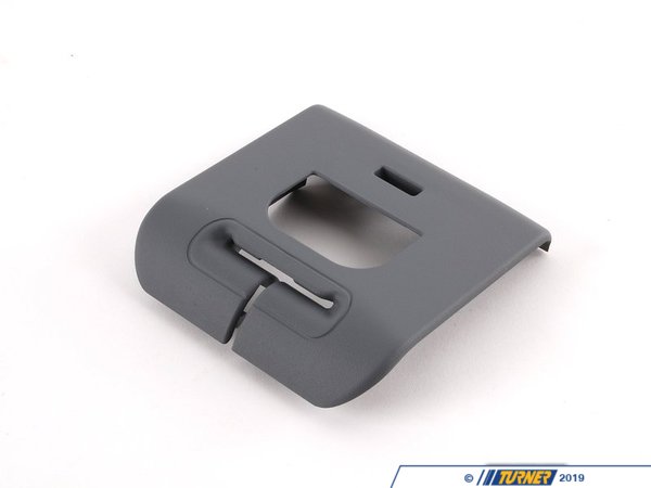 Genuine BMW Genuine BMW Gray Seat Belt Covering - Rear 72118179977