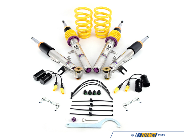 KW Suspension F15/F16 F85/F86 KW V3 Series Coilover Kit 352200AM