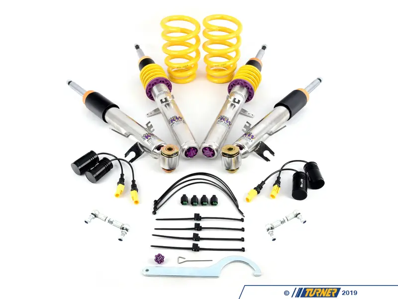 352200AM - F15/F16 F85/F86 KW V3 Series Coilover Kit | Turner