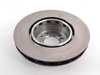 Genuine European BMW Front Brake Rotors - Pair (345x32) 34112227735KT View 5