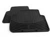 Genuine BMW Genuine BMW Rear All Weather Rubber Floor Mat Set - Black 82550136373 View 1