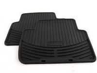Genuine BMW Genuine BMW All Weather Rubber Floor Mats - E46 325xi 330xi 8255013637X