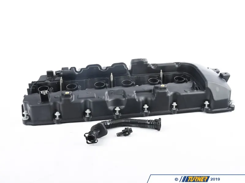 ECS Tuning N54 アルミヘッドカバー 11127565284TKT - N54 Valve Cover upgrade kit | Turner Motorsport