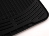 Genuine BMW Genuine BMW Rear All Weather Rubber Floor Mat Set - Black 82550136373 View 3