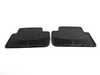 Genuine BMW Genuine BMW Rear All Weather Rubber Floor Mat Set - Black 82550136373 View 4
