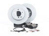 Packaged by Turner Rotor And Pad Replacement Package - Front - E46 325xi e46xrprpKT2 View 1