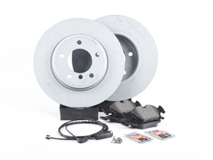 Rotor And Pad Replacement Package - Front - E46 325xi