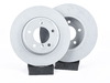 Packaged by Turner Rotor And Pad Replacement Package - Front - E46 325xi e46xrprpKT2 View 3