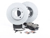 Packaged by Turner Rotor And Pad Replacement Package - Front - E9X 325xi 328xi (up To 09/2007) E90X1RPRPKT2 View 1
