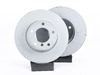 Packaged by Turner Rotor And Pad Replacement Package - Front - E9X 325xi 328xi (up To 09/2007) E90X1RPRPKT2 View 2