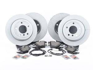 Rotor And Pad Replacement Package - Front And Rear - E9X 328xi (09/2007+)