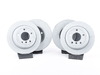 Packaged by Turner Rotor And Pad Replacement Package - Front And Rear - E9X 325xi 328xi (up To 09/2007) E90X1RPRPKT View 2