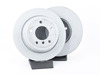 Packaged by Turner Rotor And Pad Replacement Package - Front And Rear - E9X 325xi 328xi (up To 09/2007) E90X1RPRPKT View 3
