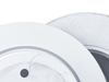 Packaged by Turner Rotor And Pad Replacement Package - Front And Rear - E9X 325xi 328xi (up To 09/2007) E90X1RPRPKT View 4