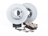 Packaged by Turner Rotor And Pad Replacement Package - Front - E9X 328xi (09/2007+), E84 X1 28i (04/2012+) E90X2RPRPKT2 View 1