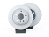 Packaged by Turner Rotor And Pad Replacement Package - Front And Rear - F22 228 230, F30/32 328 330 428 430 (w/ Standard Brakes) F3XRPRPKT View 4