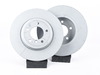 Packaged by Turner Rotor And Pad Replacement Package - Front - E46 330xi e46xrprpKT5 View 3