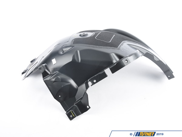メル 51717335112 - Genuine BMW Fender Liner Front Right (Front