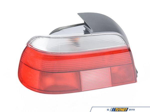 Genuine European BMW European LED Tail Light - Left (Driver Side)  63212496297