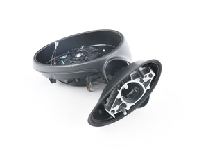 Genuine MINI Heated Outside Mirror, Left - 51169805059
