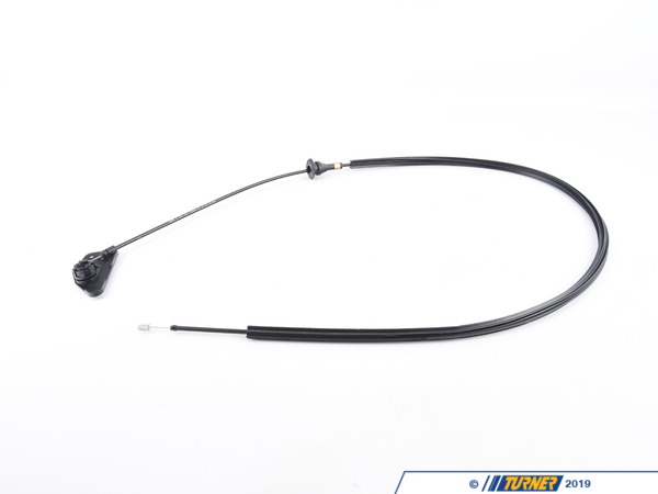 Genuine European BMW Genuine BMW Engine Hood Mechanism - 51237172092 51237172092