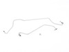 Genuine BMW Genuine BMW Set Pipe - 32103445001 - E83 32103445001 View 1
