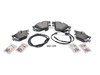 Packaged by Turner Rotor And Pad Replacement Package - Front And Rear - E9X 325xi 328xi (up To 09/2007) E90X1RPRPKT View 6