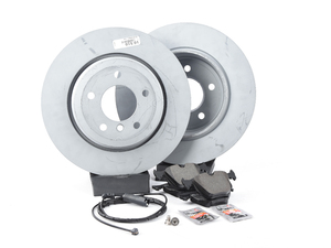 Rotor And Pad Replacement Package - Rear - E46 330xi