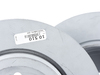 Packaged by Turner Rotor And Pad Replacement Package - Rear - E46 330xi e46xrprpKT6 View 4