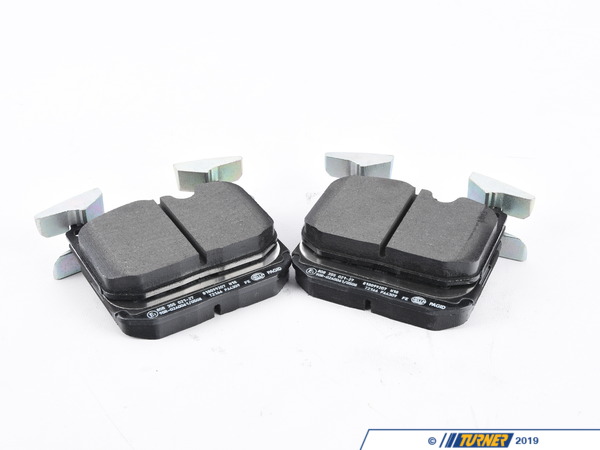 Pagid OEM Pagid Front And Rear Brake Pad Set - F22/23 F3X 34116878876KT2