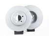 Zimmermann Front Brake Rotors - Pair 34106797606ktKT View 1