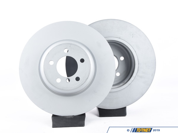 Zimmermann Front Brake Rotors - Pair 34106797606ktKT