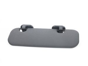 Genuine MINI Sun Visor, Side, Left Schwarz - 51167375953