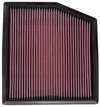 K&N K&N Performance Drop-In Air Filter - E9X 335i/xi E82 135i with N55 engine - 2011+ 33-2458 View 5